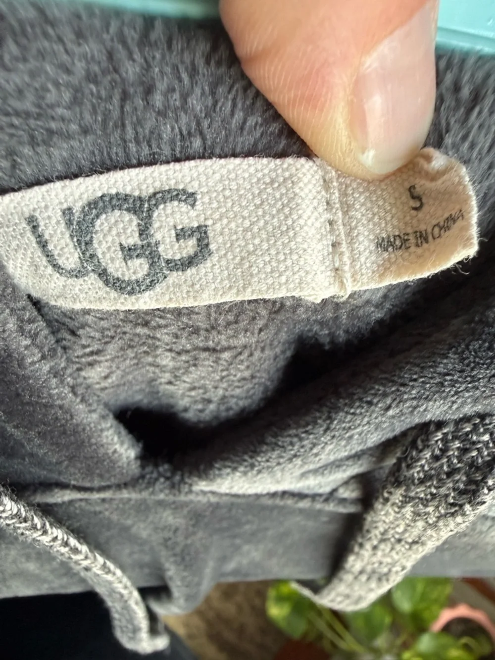 UGG velour hoodie - Picture 2 of 5